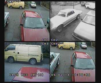 door dvr ge-ftpde beeld, bekijk de demo