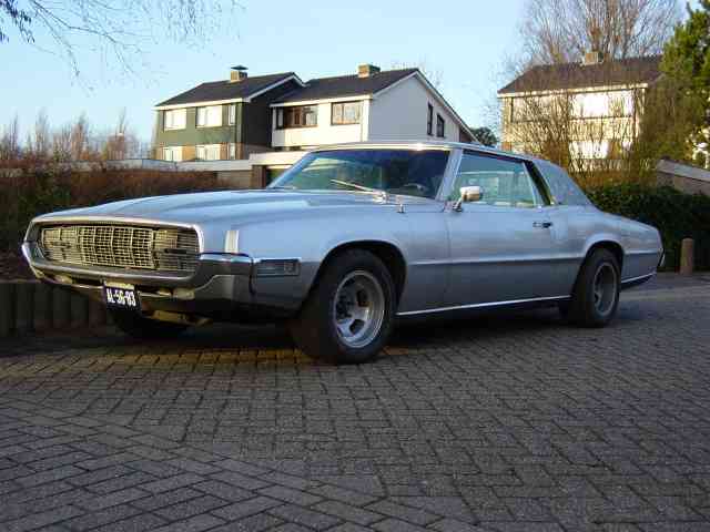 My 1968 Ford Thunderbird, V8 7.02 liter, 360 HP, 650 Nm torque, 