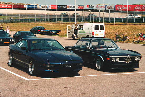 At the race circuit in Zandvoort