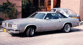 My '76 Oldsmobile Cutlass.