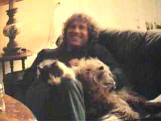 Me and my pets, in '96