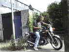 The SUZUKI GT 550 I bought