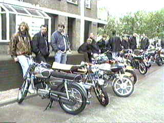 Pictures of Zundapp meeting at Fred motoren '98