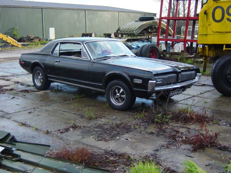 My 1968 Mercury Cougar with tuned 302 V8 and 4 speed manual transmission