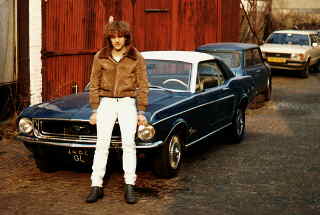 My '68 Mustang.
