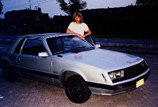 My '79 Mustang.