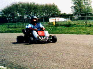 My 125 cc Suzuki Cart