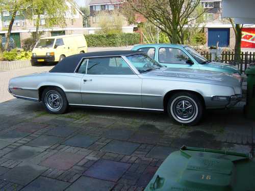 429 CI V8, 1968 Ford Thunderbird